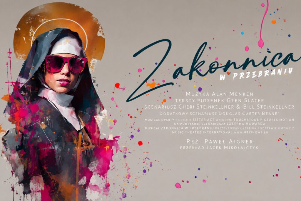 plakat: Teatr Muzyczny w Gdyni