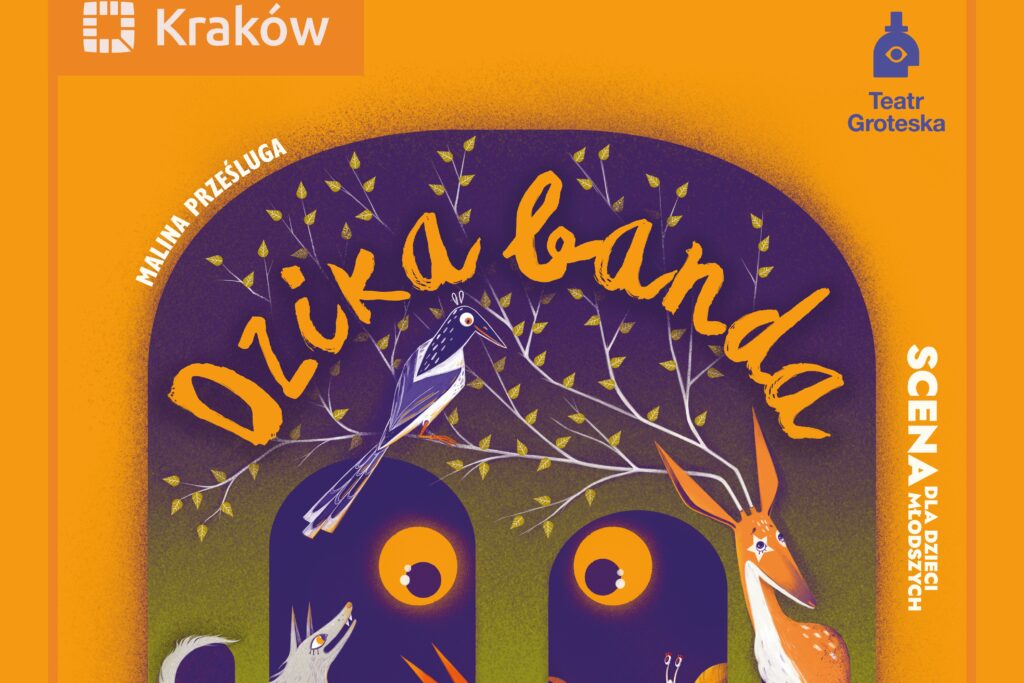 plakat: Teatr Groteska