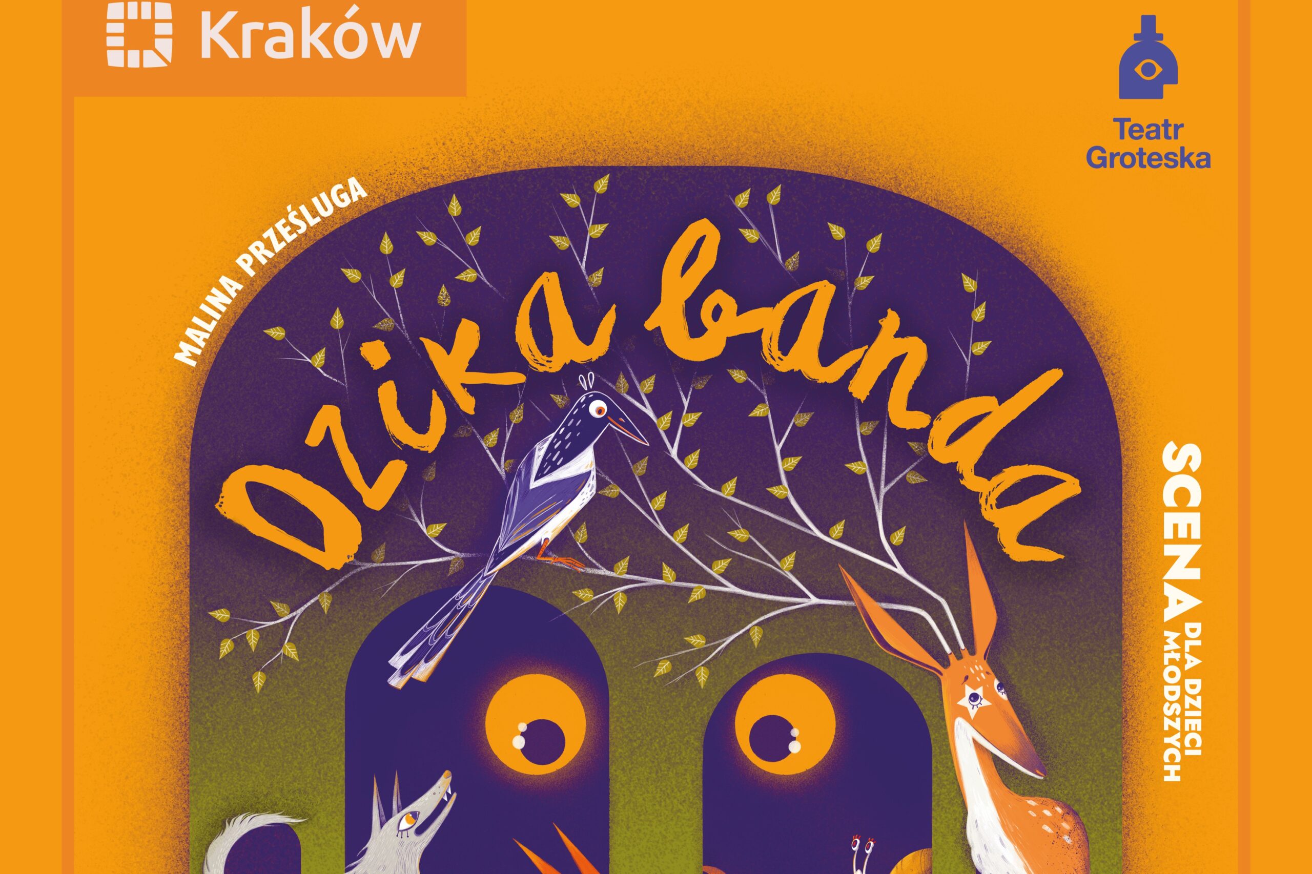 plakat: Teatr Groteska
