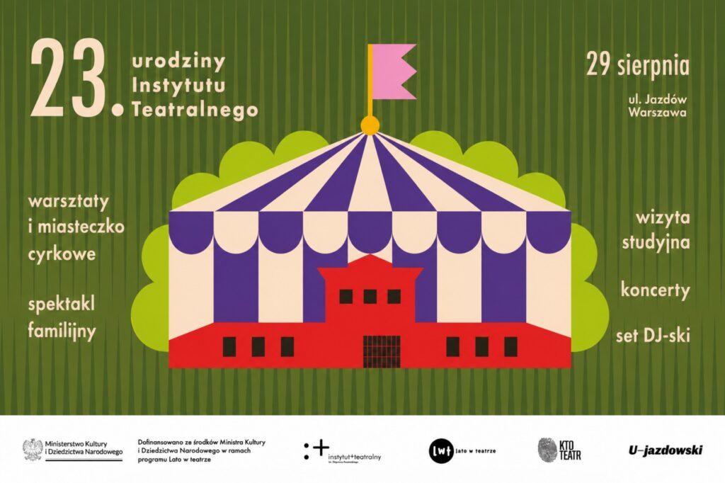 infografika: Instytut Teatralny w Warszawie