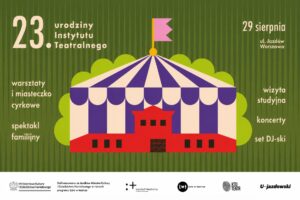 infografika: Instytut Teatralny w Warszawie