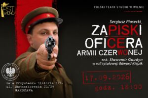infografika: Polski Teatr Studio w Wilnie