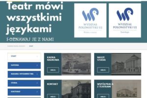 mat. strona www Katedry Teatru i Dramatu