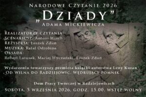 infografika: Dom Pracy Twórczej w Radziejowicach