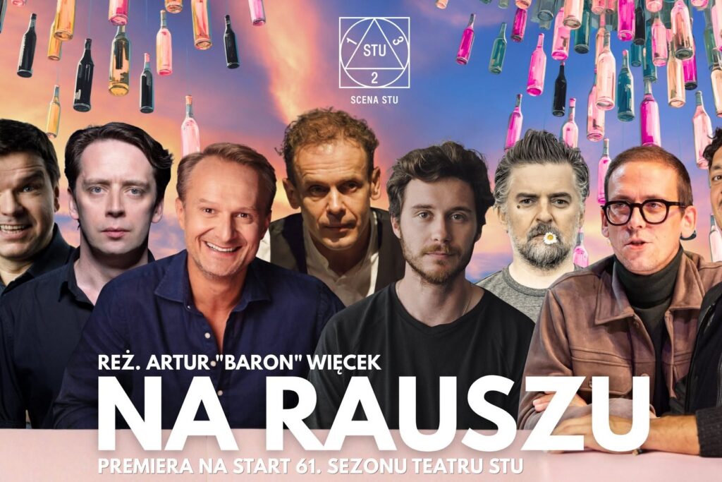 infografika: Teatr STU (fot. Bartek Barczyk (M. Kalisz), Katarzyna Widmanska (Ł. Szczepanowski), Marek Zimakiewicz (P. Franasowicz, P. Kumięga), Paweł Nowosławski (T. Schimscheiner), Barbara Ojrzeńska (S. Mysłakowski), Agencja Cosmos (D. Nowak, M. Majnicz))