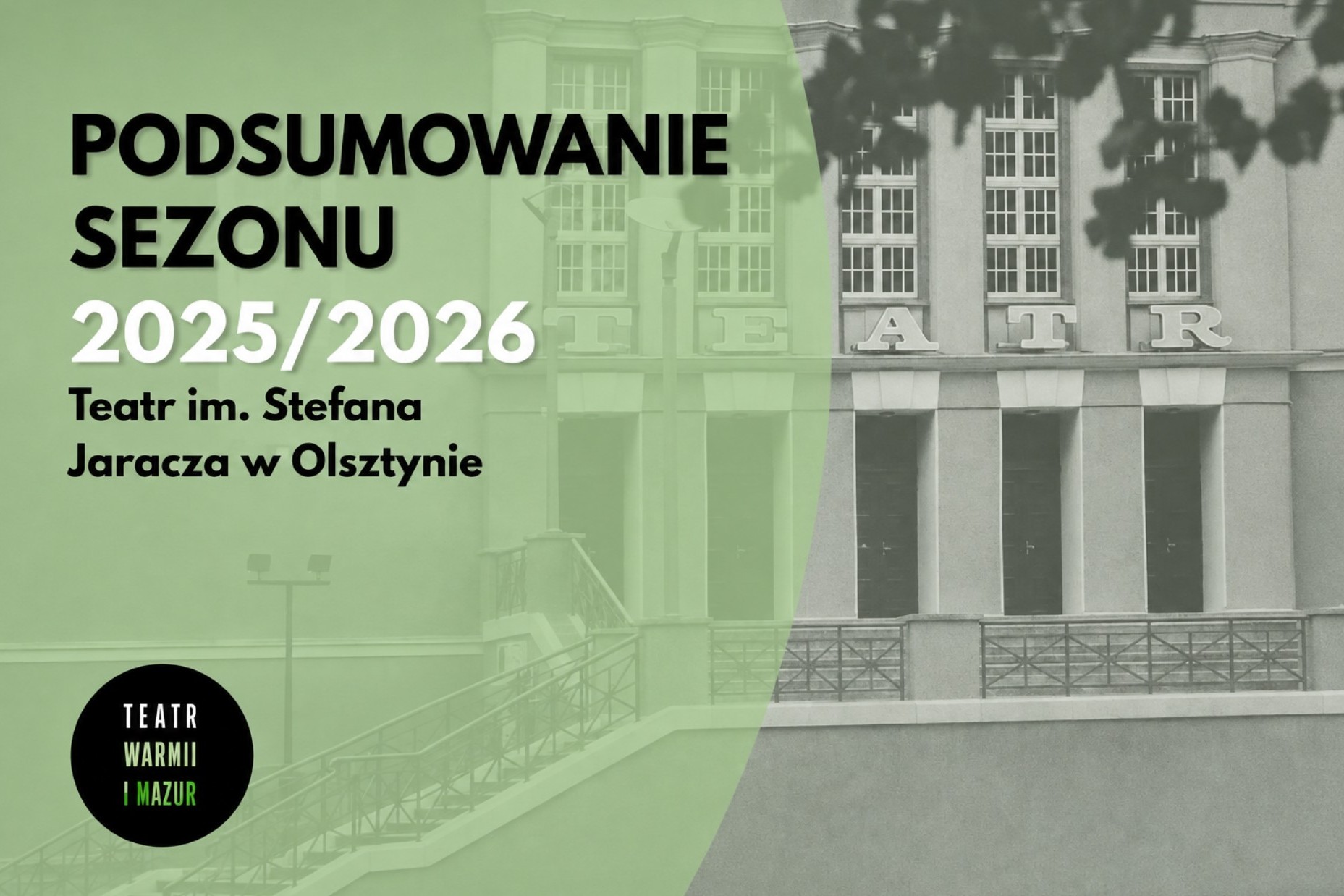 infografika: Teatr Jaracza w Olsztynie