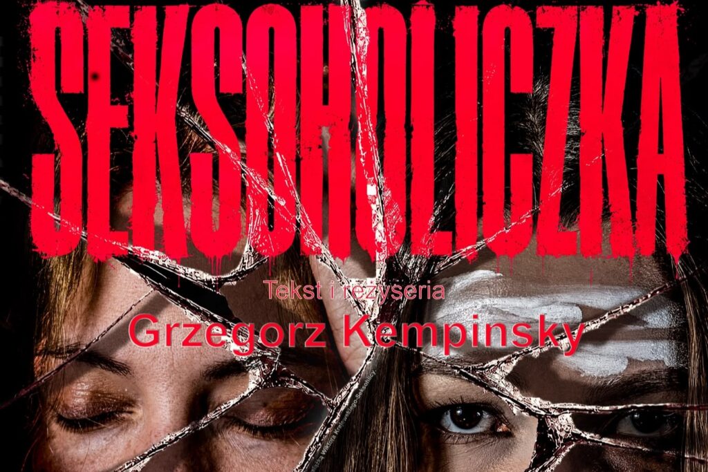 plakat: autor Kazimierz Mariusz Blacharski