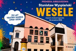 infografika: Teatr Maska w Rzeszowie