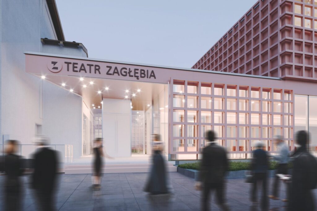 Infografika: Teatr Zagłębia w Sosnowcu