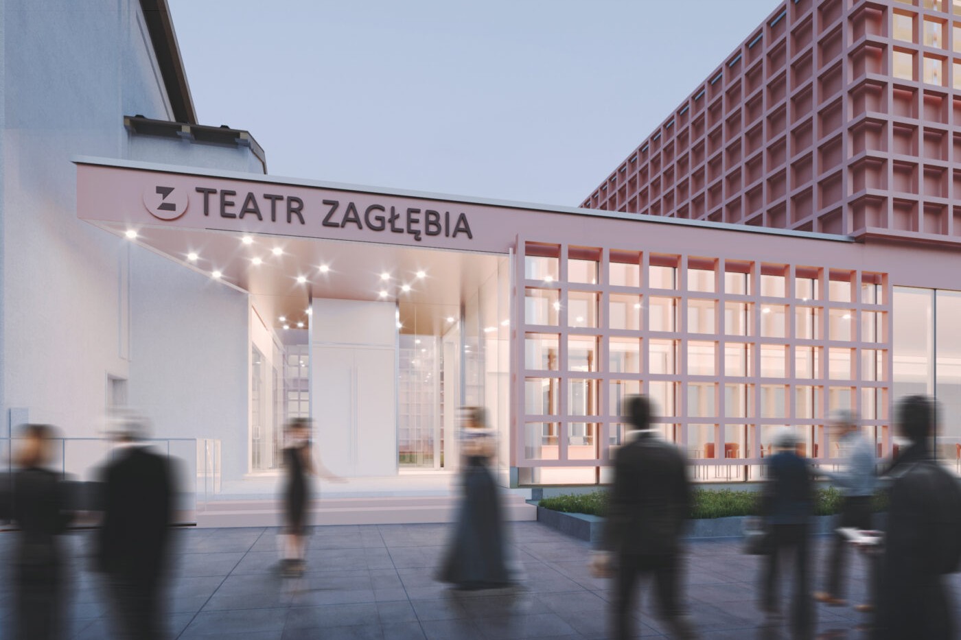 Infografika: Teatr Zagłębia w Sosnowcu