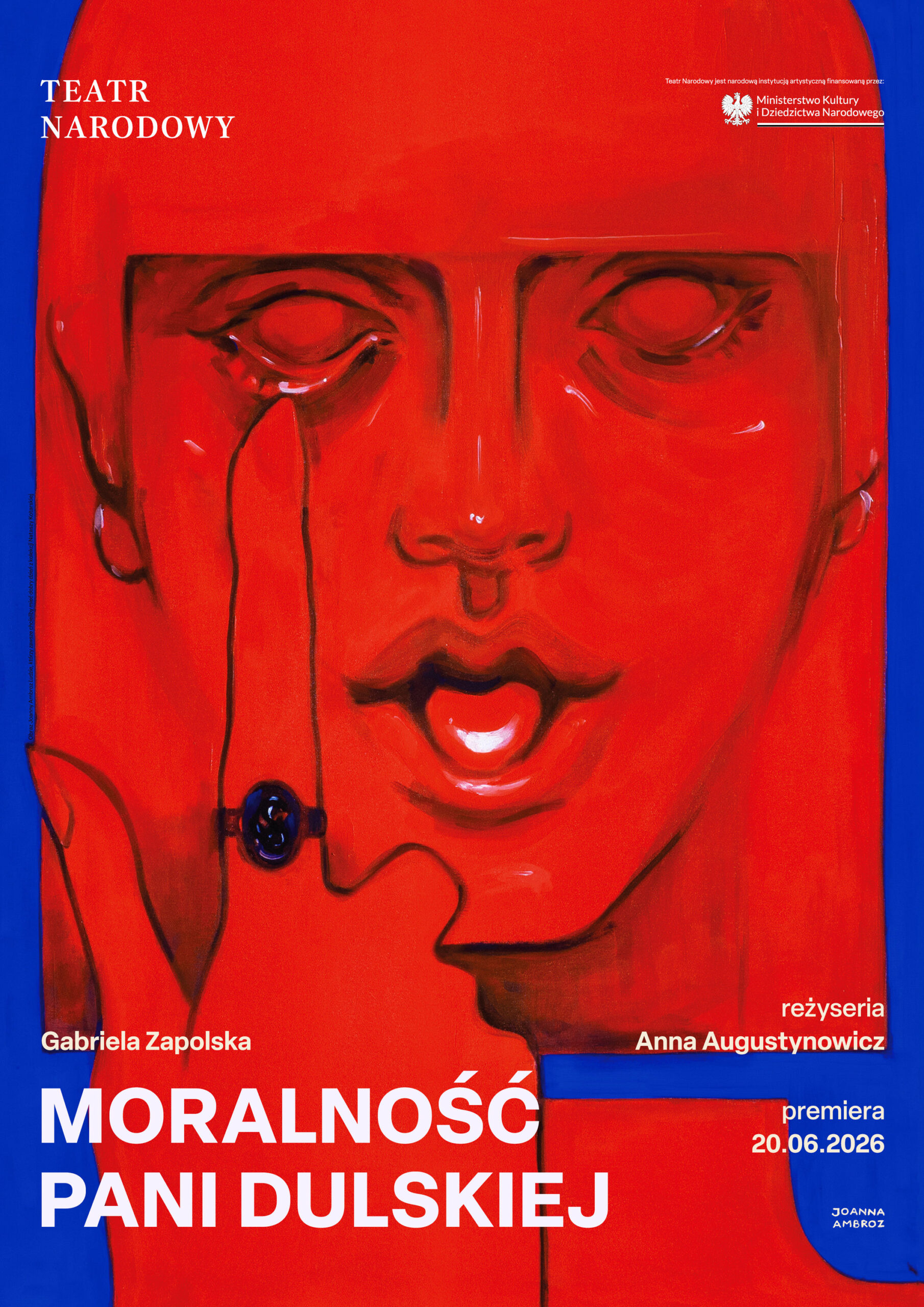 Joanna Ambroz, „Moralność pani Dulskiej”, reż. Anna Augustynowicz, Teatr Narodowy, 2026