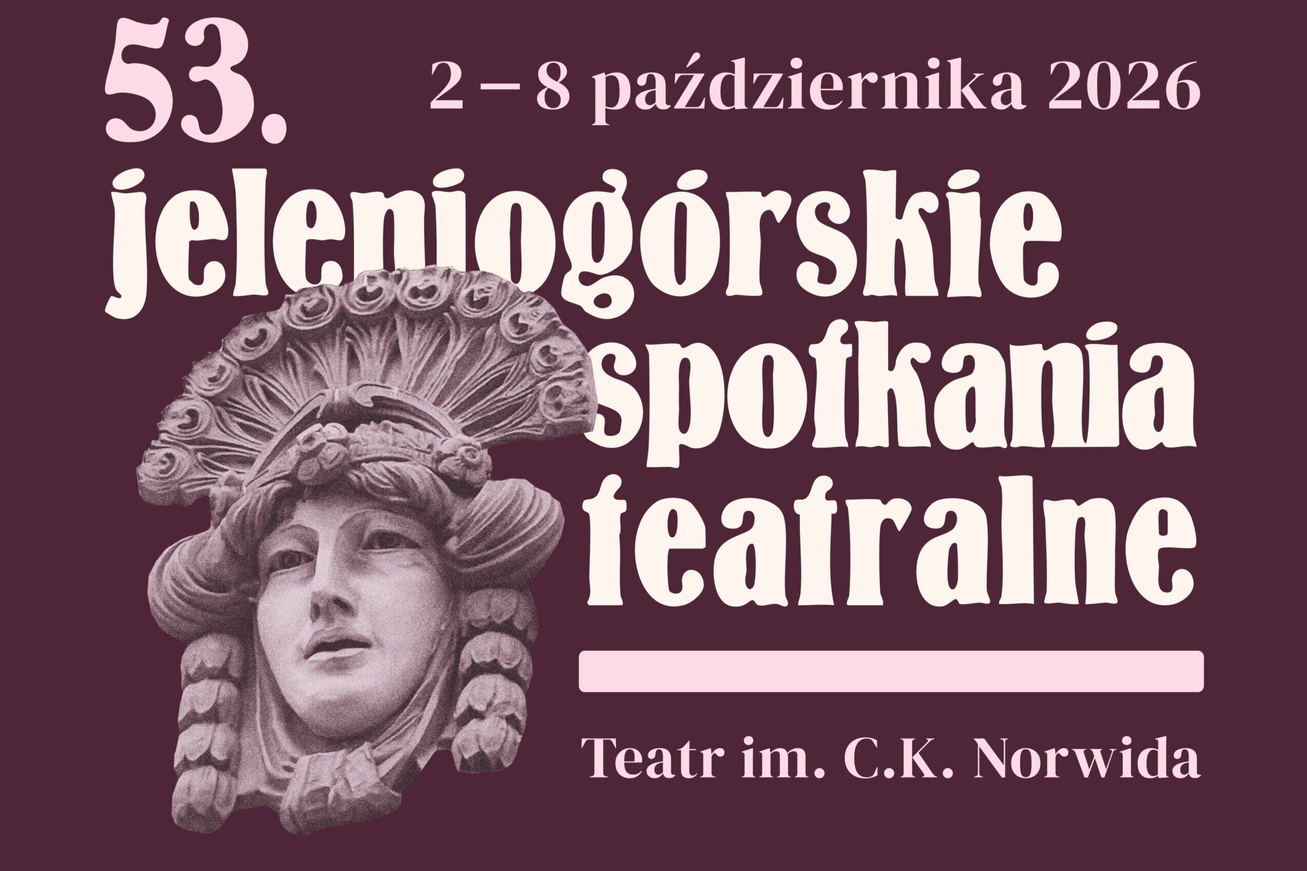 plakat: Teatr im. Cypriana Kamila Norwida