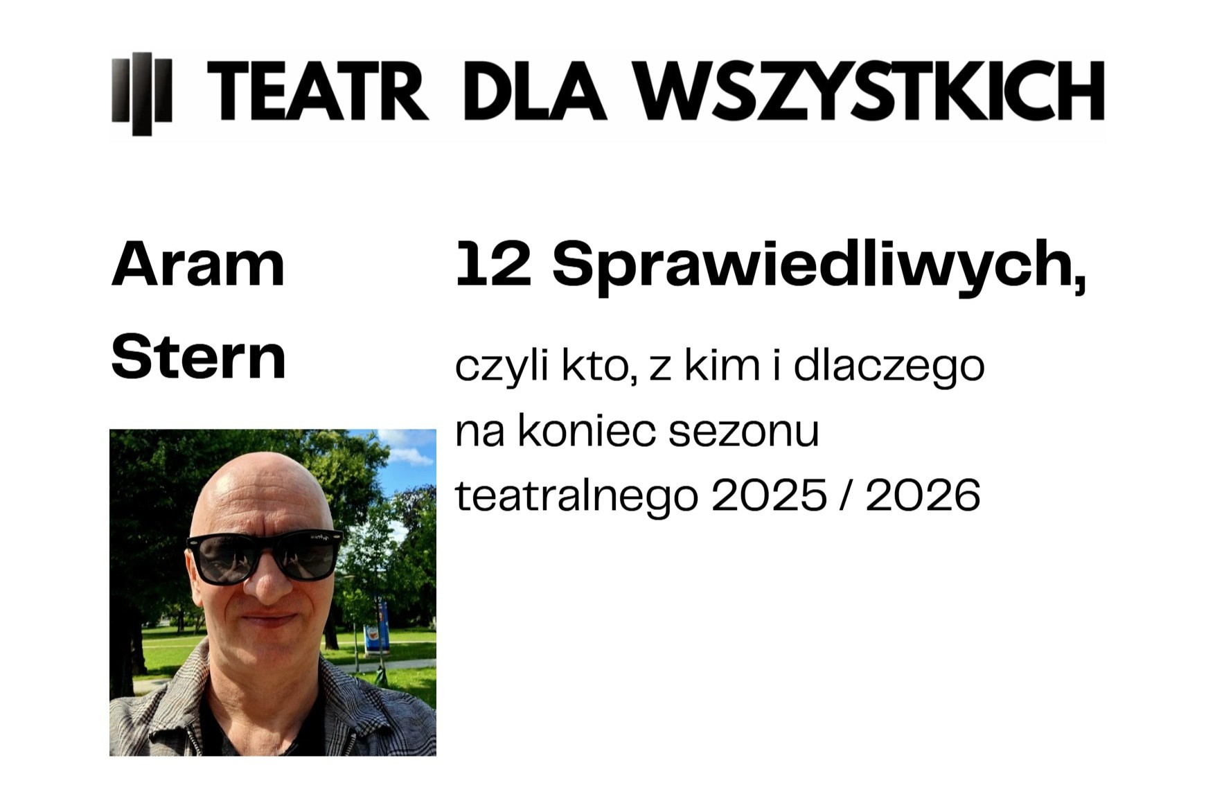 infografika: mat. Teatr dla Wszystkich