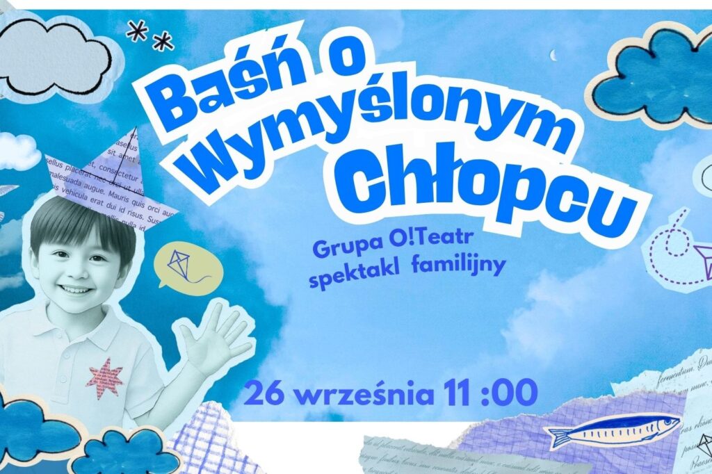 plakat Baśni o wyśnionym chłopcu
