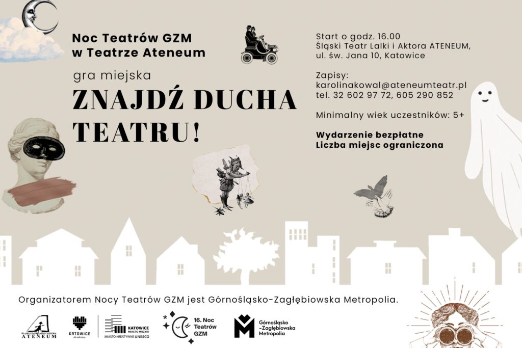 infografika: Śląski Teatr Lalki i Aktora Ateneum