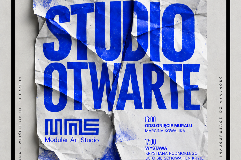 Modular Art Studio w Kkrakowie, innfografika