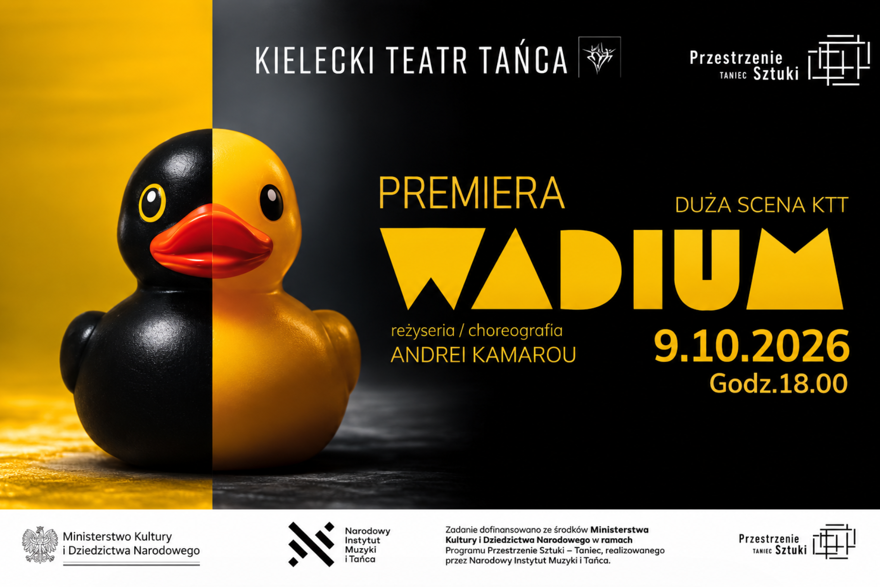 infografika: Kielecki Teatr Tańca