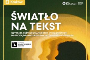 plakat: Teatr Barakah
