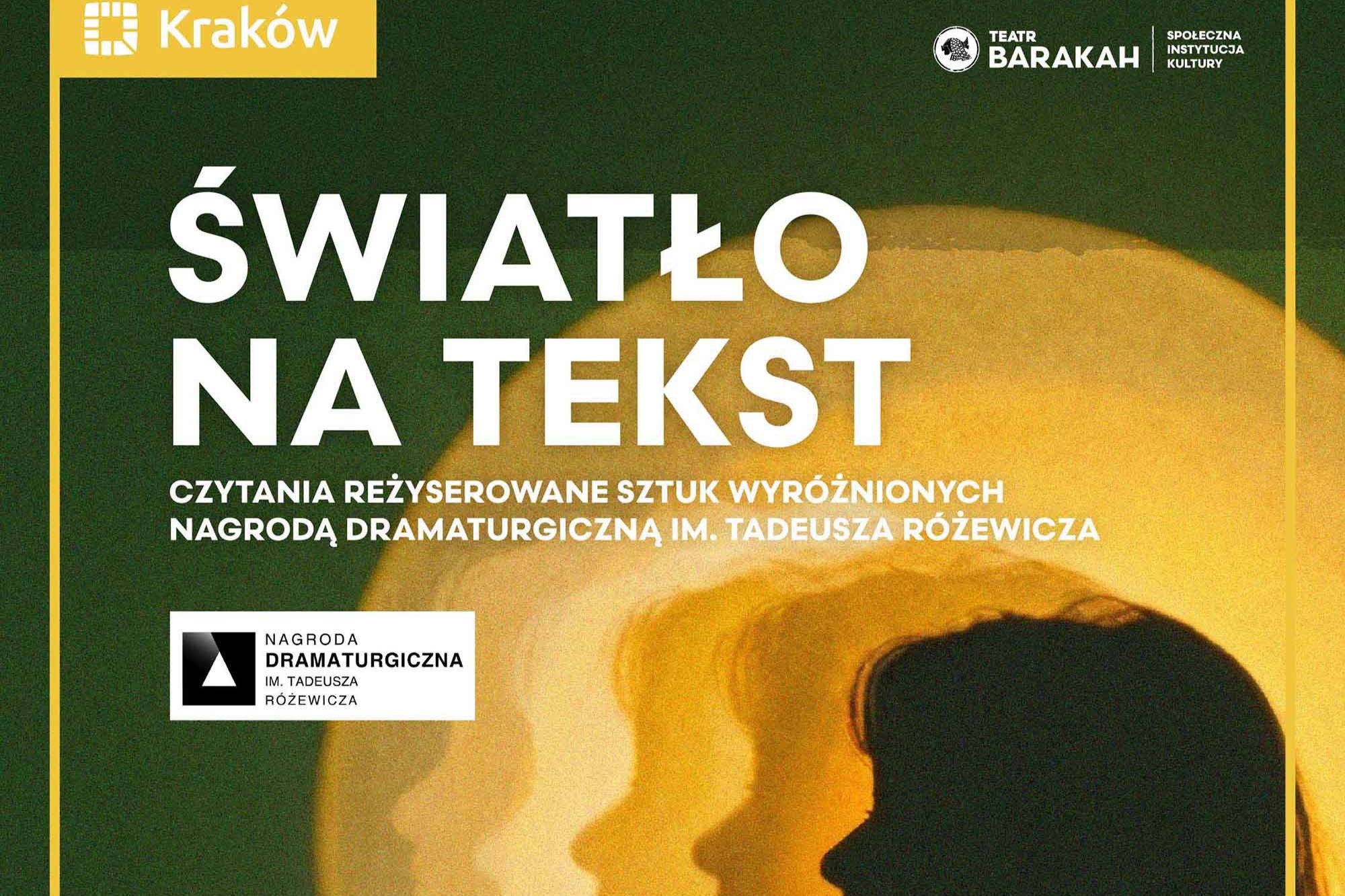 plakat: Teatr Barakah