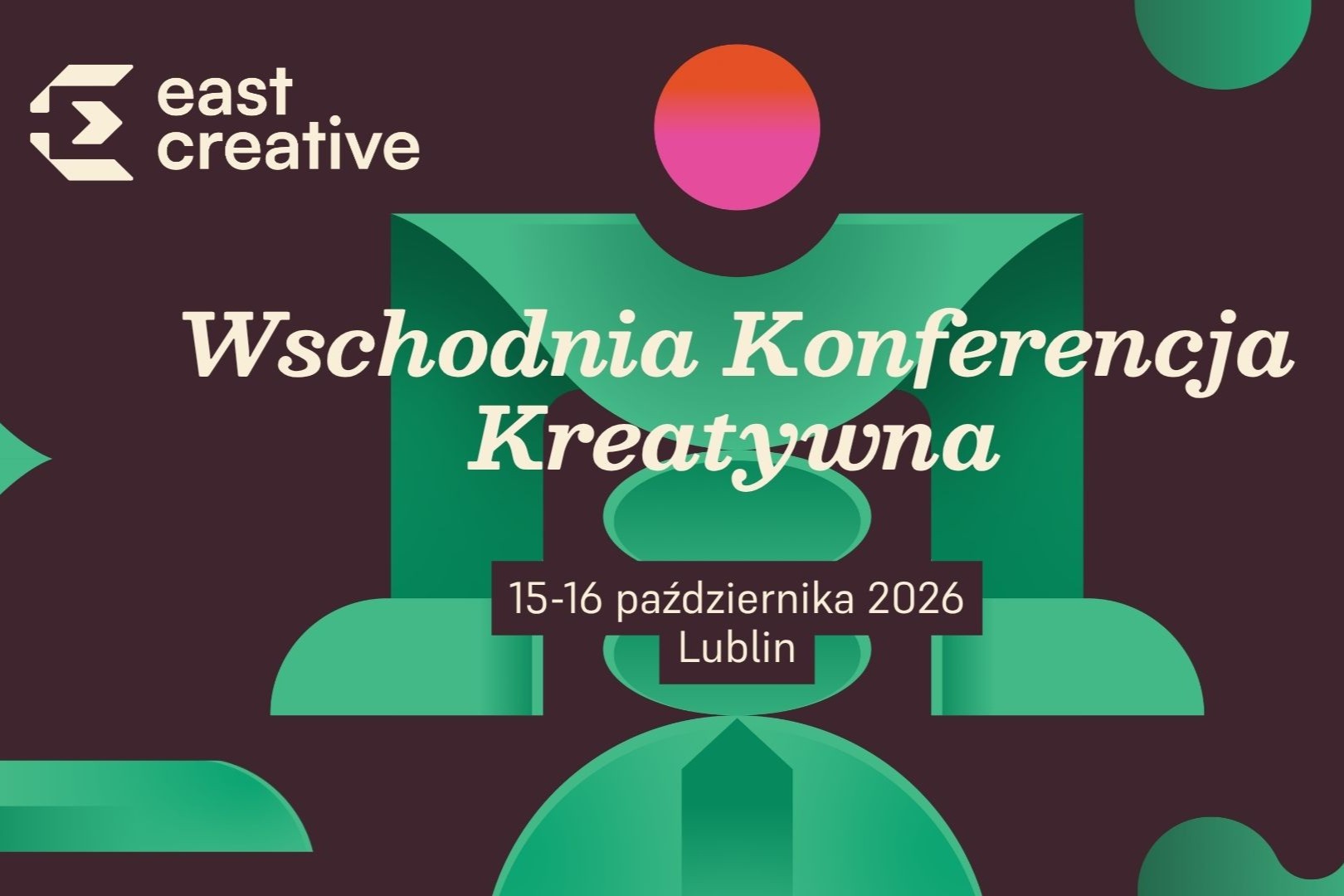 plakat: Centrum Spotkania Kultur w Lublinie