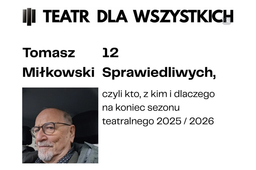 infografika: mat. Teatr dla Wszystkich