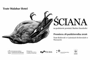 plakat: Teatr Malabar Hotel