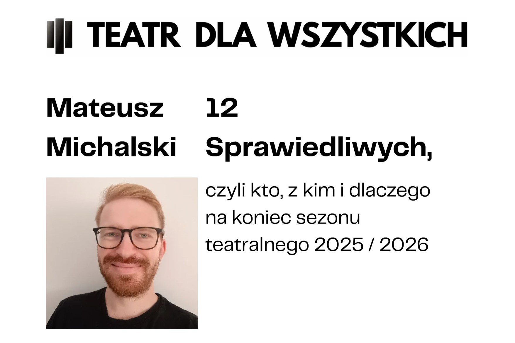 infografika: mat. Teatr dla Wszystkich