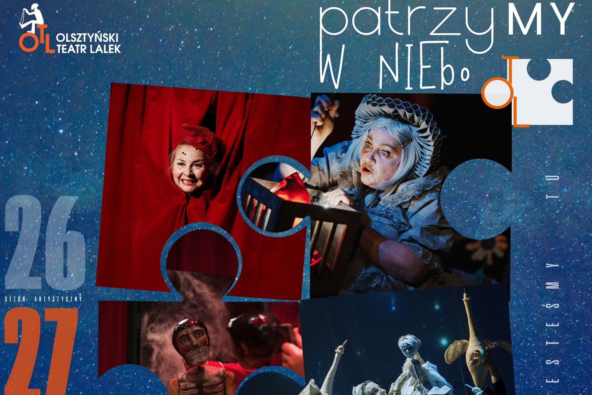 plakat: Olsztyński Teatr Lalek