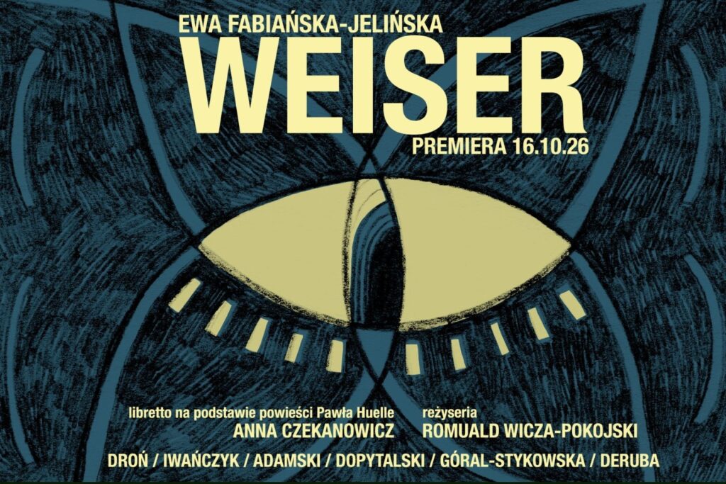 Opera Bałtycka, "Weiser", plakat