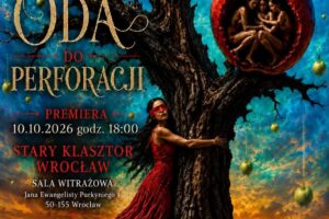 "Oda do perforacji", plakat