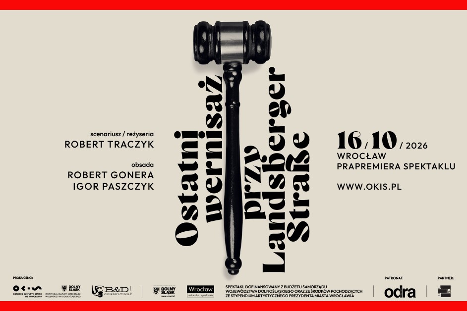 plakat: Ośrodek Kultury i Sztuki we Wrocławiu
