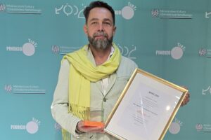fot. Teatr Pinokio - na zdjęciu dyrektor Gabriel Getzky