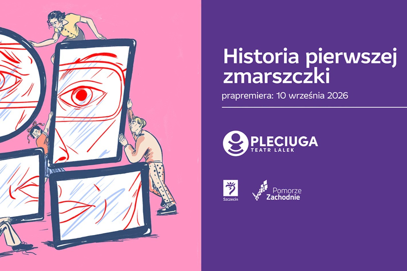 infografika: Teatr Pleciuga w Szczecinie