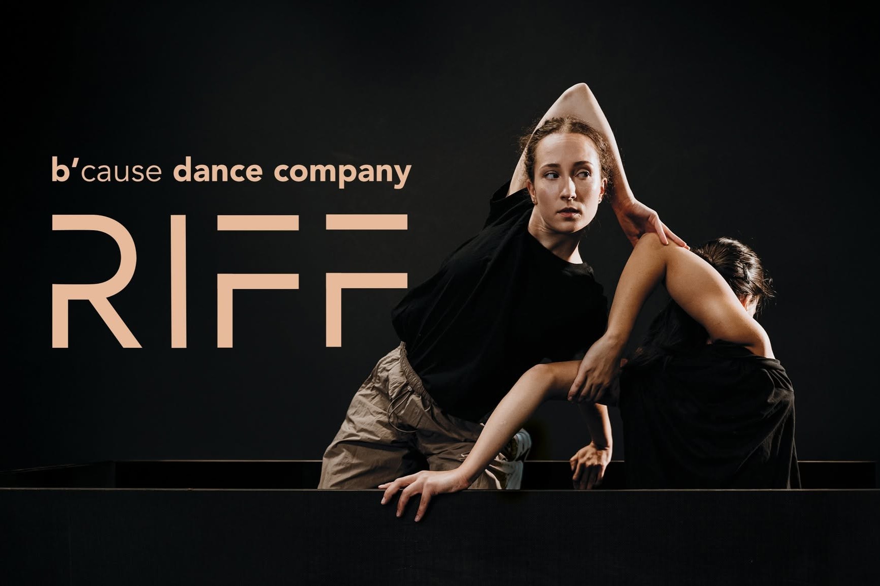 infografika: B'cause Dance Company
