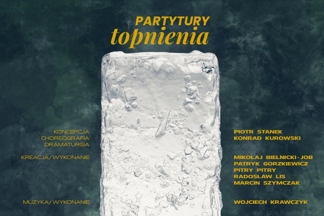 plakat: Bytomski Teatr Tańca i Ruchu Rozbark