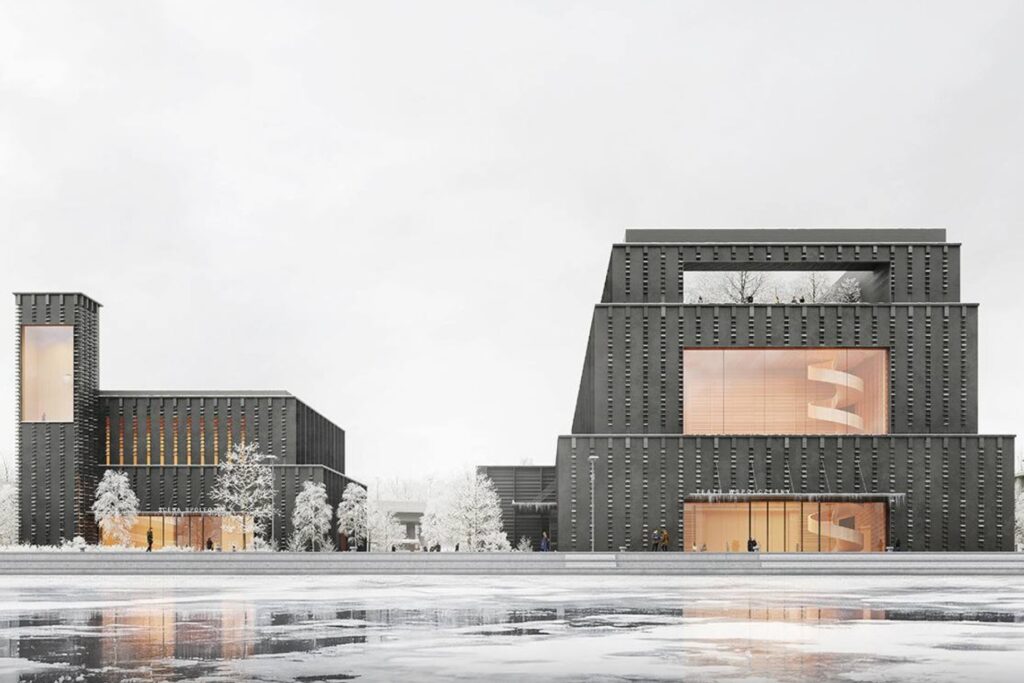 Mat. pracownia SAAW / Teatr Współczesny w Szczecinie - wizualizacja