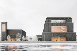 Mat. pracownia SAAW / Teatr Współczesny w Szczecinie - wizualizacja