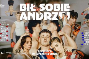 "Bił sobie Andrzej", TCN, plakat