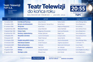 Teatr dla Wszystkich na podstawie materiałów Teatru Telewizji TVP SA