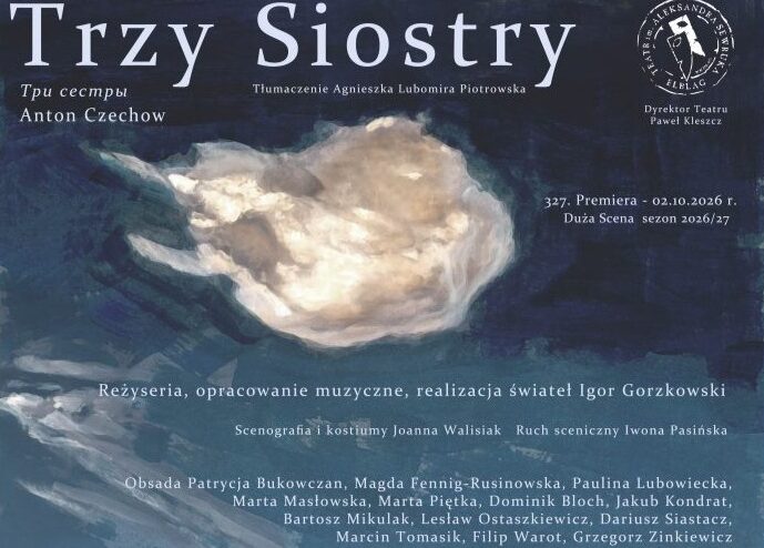 plakat: Teatr im. A. Sewruka w Elblągu