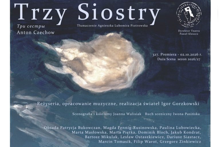 plakat: Teatr im. A. Sewruka w Elblągu