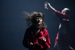 Spektakl „WoW”, chor. Marta Wołowiec; fot. Rafał Skwarek