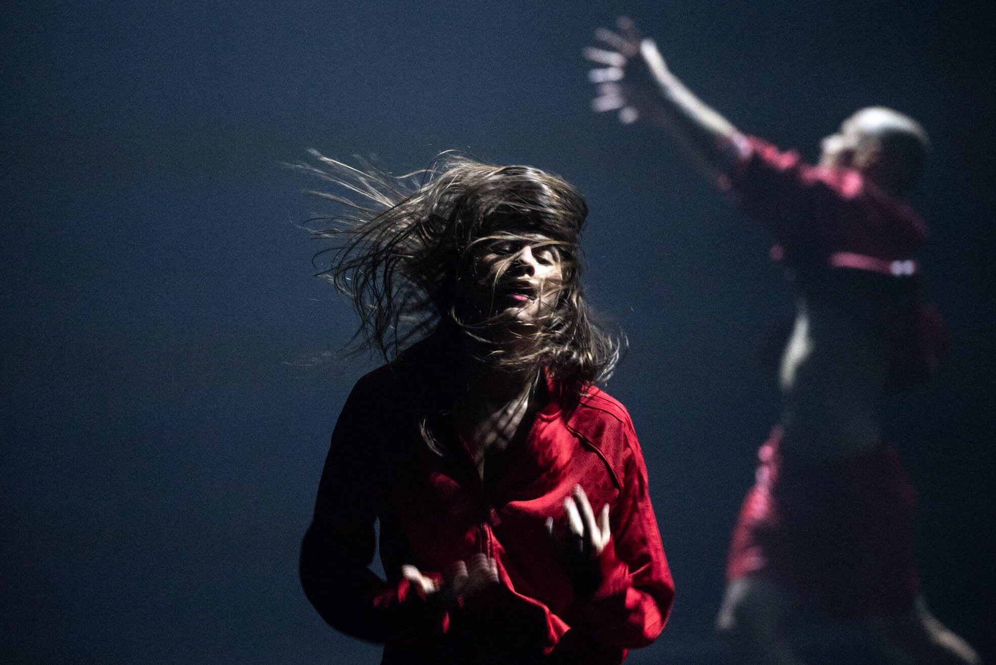 Spektakl „WoW”, chor. Marta Wołowiec; fot. Rafał Skwarek