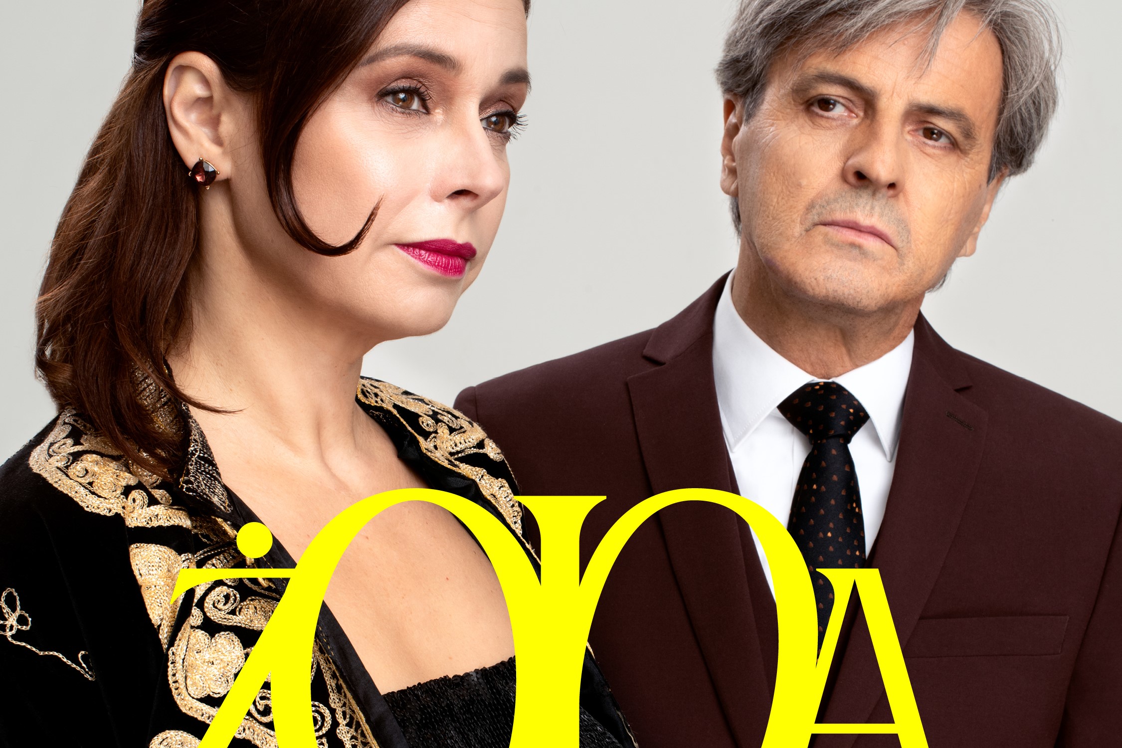 "żOna", Teatr Spektaklove, plakat