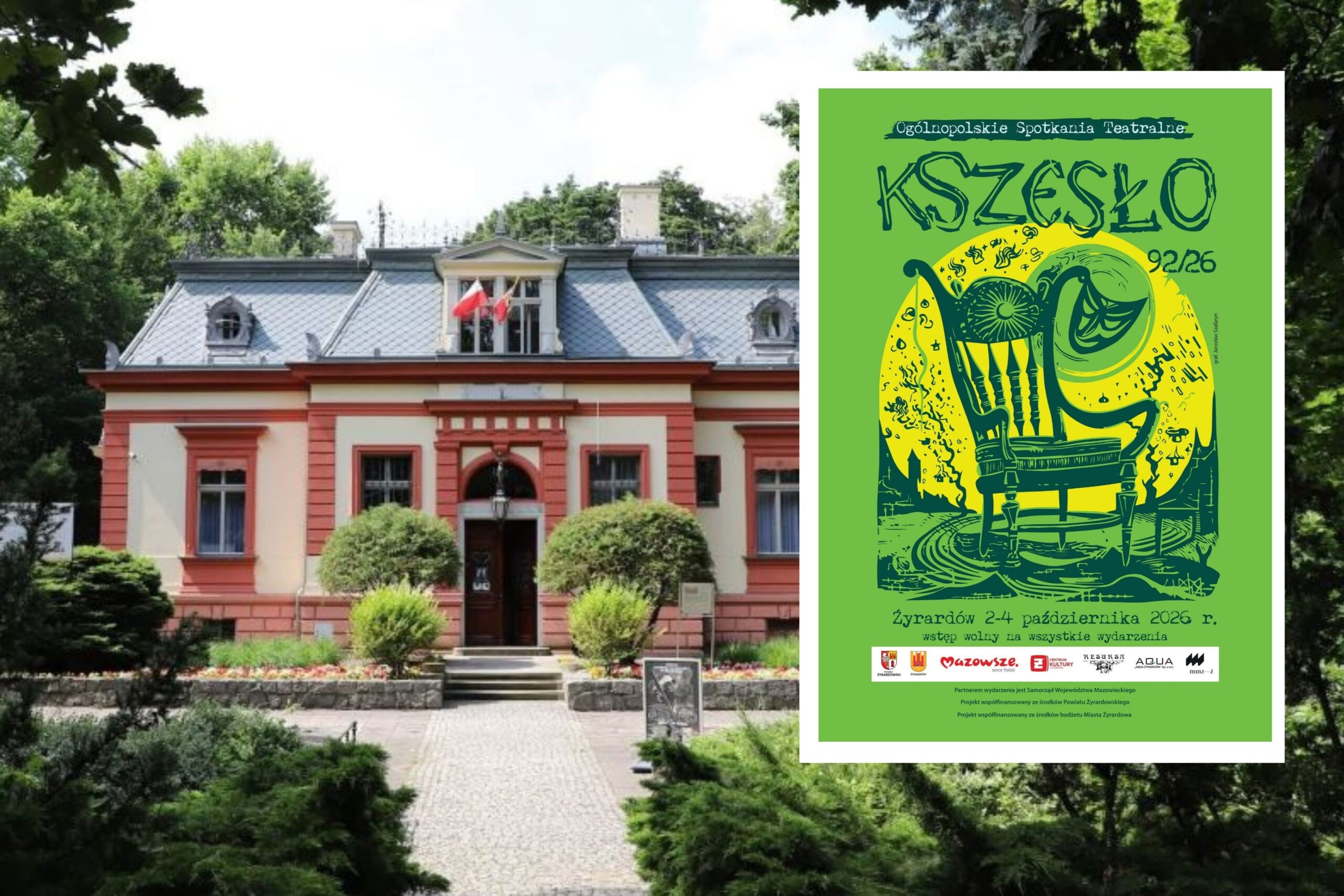 infografika: Centrum Kultury w Żyrardowie