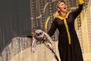Teatr Ciała na Bielanach,"NiewidOczek"