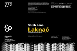 plakat AST, "Łaknąć"
