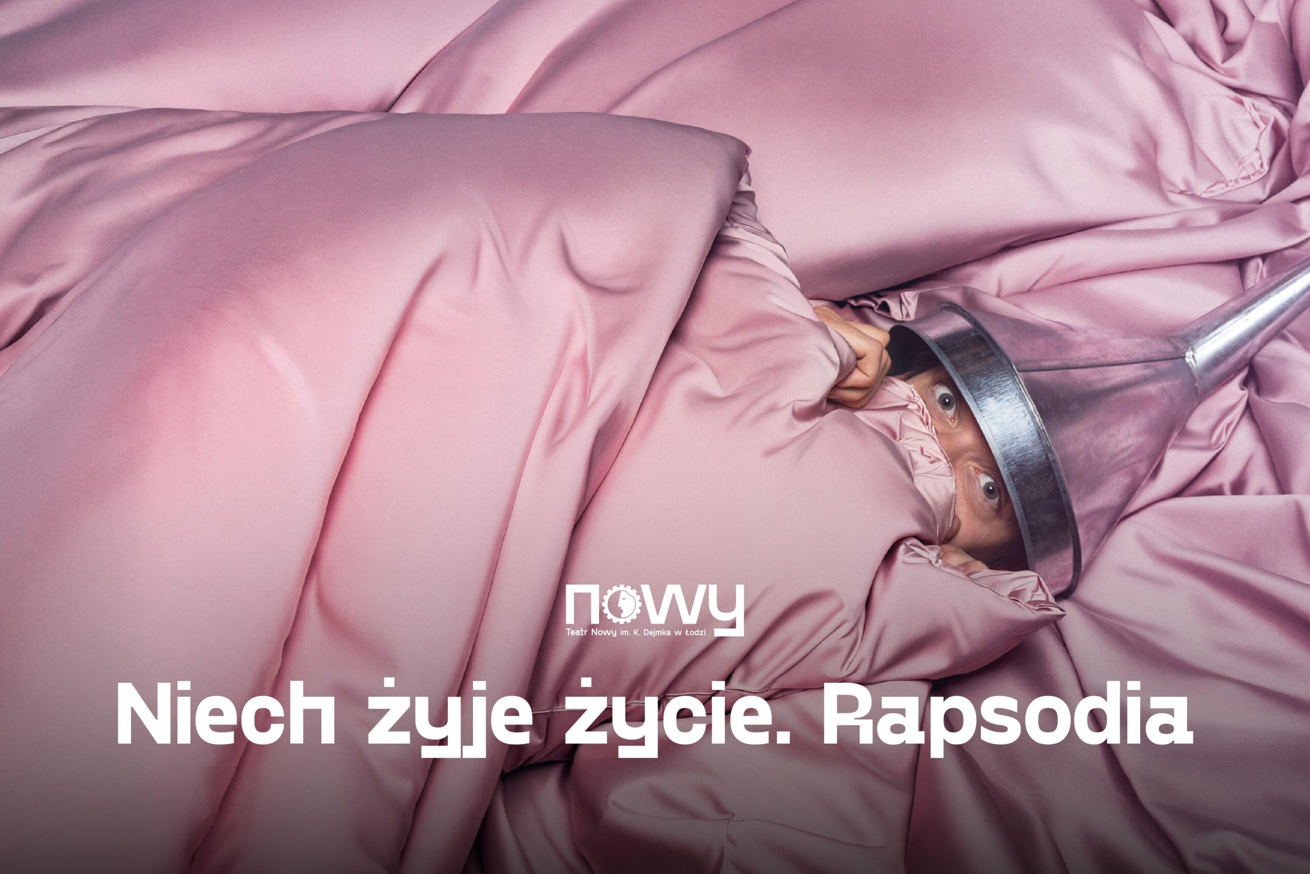 plakat: Teatr Nowy im. K. Dejmka w Łodzi
