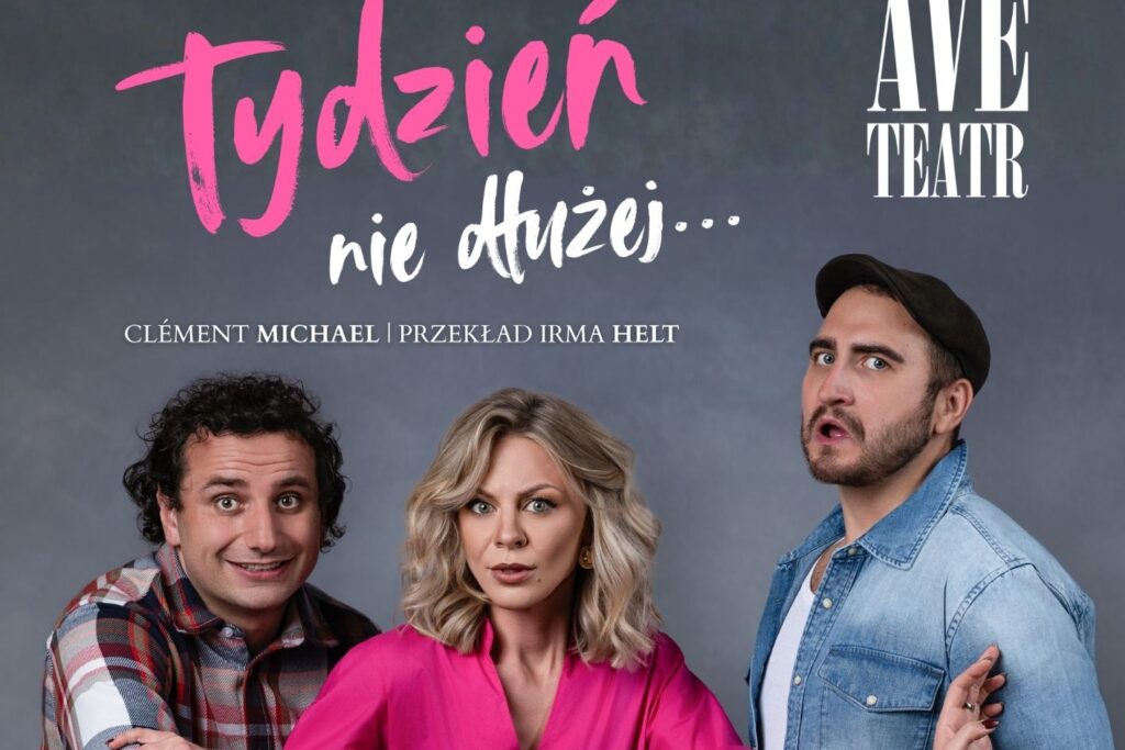 plakat: AVE Teatr