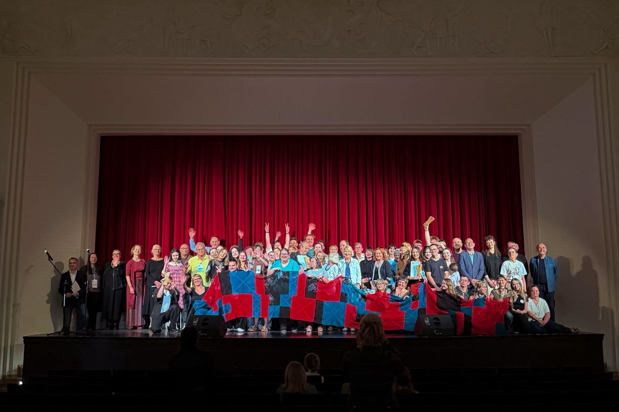 fot. XI Międzypokoleniowe Spotkania Teatralne